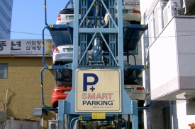 Nowoczesne parkingi